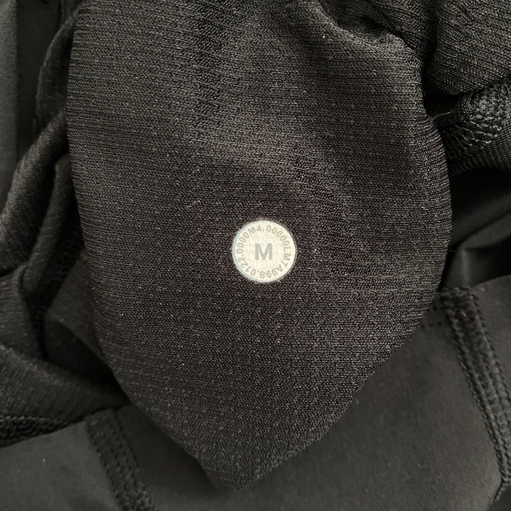 Lululemon Men’s Surge Shorts 6” Lined Size M Black M7A99S - Picture 7 of 7